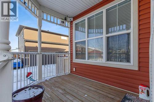 10 Auburn Crest Green Se, Calgary, AB - Outdoor With Deck Patio Veranda With Exterior