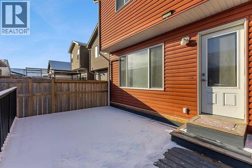 10 Auburn Crest Green Se, Calgary, AB - Outdoor With Deck Patio Veranda With Exterior