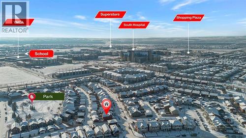 10 Auburn Crest Green Se, Calgary, AB - Outdoor With View