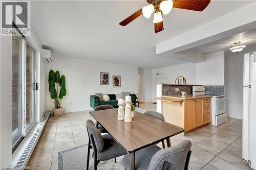 793 Colborne Street E Unit# 207, Brantford, ON - Indoor Photo Showing Dining Room