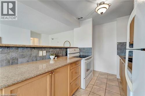 793 Colborne Street E Unit# 207, Brantford, ON - Indoor Photo Showing Kitchen