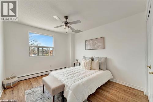793 Colborne Street E Unit# 207, Brantford, ON - Indoor Photo Showing Bedroom