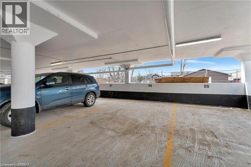 793 Colborne Street E Unit# 207, Brantford, ON - Indoor Photo Showing Garage