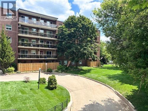 793 Colborne Street E Unit# 207, Brantford, ON - Outdoor With Balcony