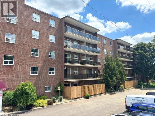 793 Colborne Street E Unit# 207, Brantford, ON - Outdoor With Balcony