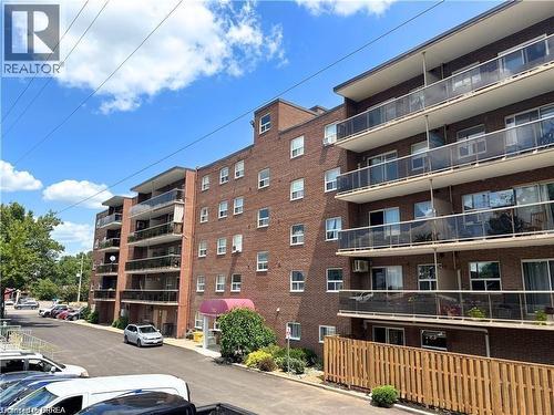 793 Colborne Street E Unit# 207, Brantford, ON - Outdoor With Balcony
