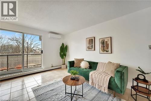 793 Colborne Street E Unit# 207, Brantford, ON - Indoor Photo Showing Living Room
