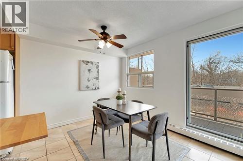 793 Colborne Street E Unit# 207, Brantford, ON - Indoor Photo Showing Dining Room