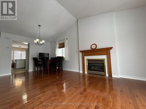 106 Mosswood Court W, Ottawa, ON - Indoor Photo Showing Living Room With Fireplace