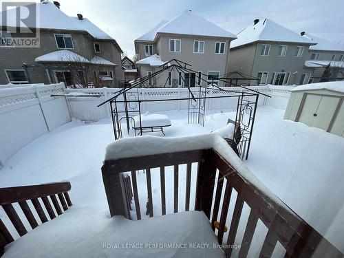 106 Mosswood Court W, Ottawa, ON - Outdoor