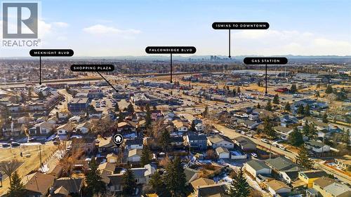 116 Falsby Road Ne, Calgary, AB - Outdoor With View