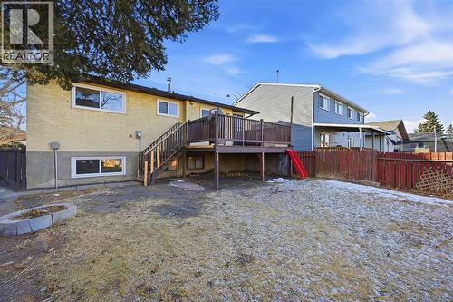 116 Falsby Road Ne, Calgary, AB - Outdoor With Deck Patio Veranda