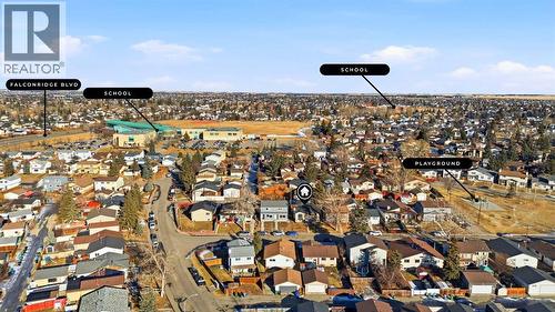 116 Falsby Road Ne, Calgary, AB - Outdoor With View