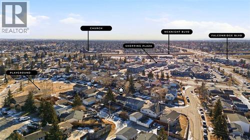 116 Falsby Road Ne, Calgary, AB - Outdoor With View
