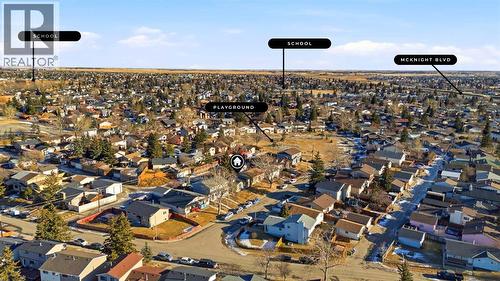 116 Falsby Road Ne, Calgary, AB - Outdoor With View