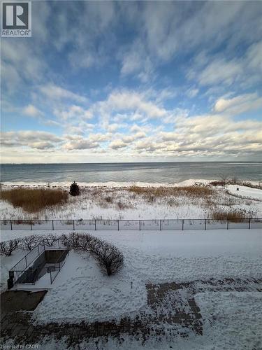 35 Southshore Crescent Unit# 303, Stoney Creek, ON - Outdoor With Body Of Water With View