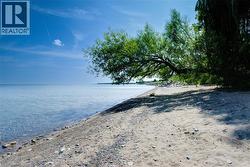 Lake Ontario public beach - 