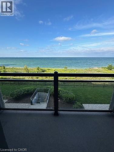 Lake Ontario views, 1BR+den - 35 Southshore Crescent Unit# 303, Stoney Creek, ON - Outdoor With Body Of Water With View