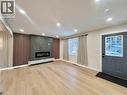 146 Springwood Drive Sw, Calgary, AB  - Indoor With Fireplace 