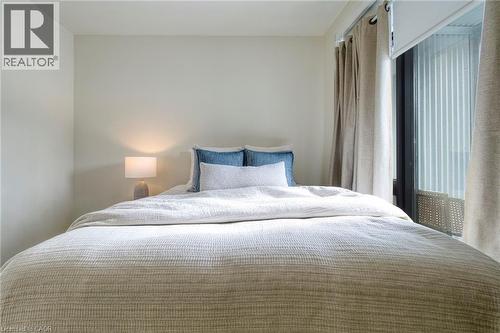 690 King Street W Unit# 101, Kitchener, ON - Indoor Photo Showing Bedroom