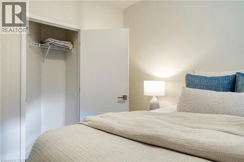 690 King Street W Unit# 101, Kitchener, ON - Indoor Photo Showing Bedroom