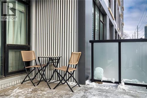 690 King Street W Unit# 101, Kitchener, ON - Outdoor With Exterior