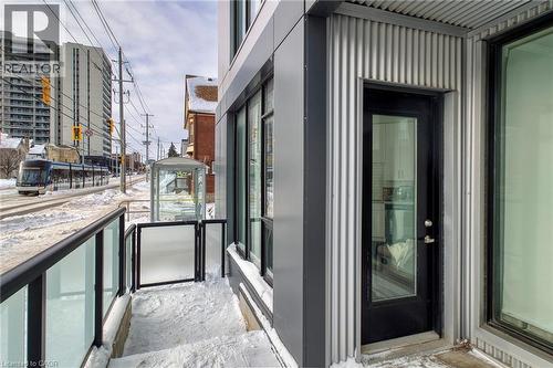 690 King Street W Unit# 101, Kitchener, ON - Outdoor With Exterior
