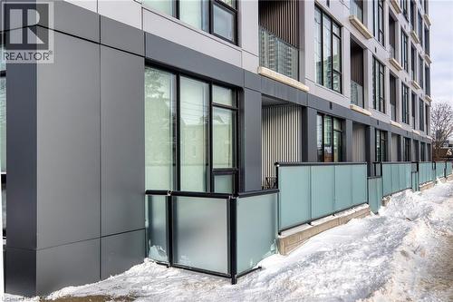 690 King Street W Unit# 101, Kitchener, ON - Outdoor With Exterior