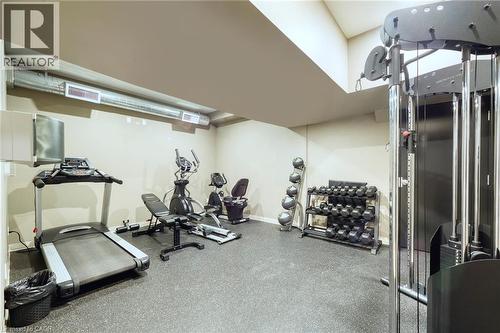 690 King Street W Unit# 101, Kitchener, ON - Indoor Photo Showing Gym Room