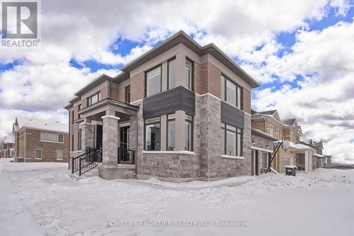 145 Terry Fox Drive, Barrie, ON - Outdoor With Facade