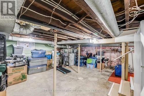 5078 Armoury Street, Niagara Falls (Cherrywood), ON - Indoor Photo Showing Basement