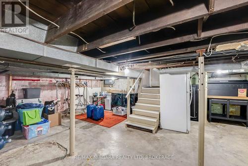 5078 Armoury Street, Niagara Falls (Cherrywood), ON - Indoor Photo Showing Basement