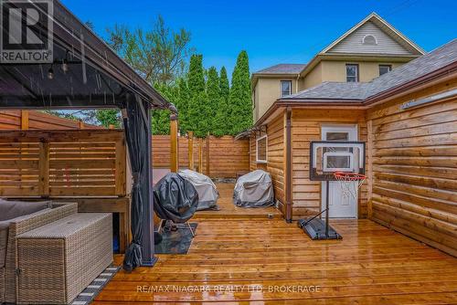 5078 Armoury Street, Niagara Falls (Cherrywood), ON - Outdoor With Deck Patio Veranda With Exterior
