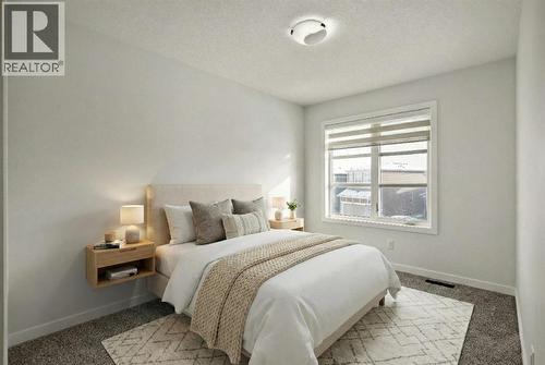 223 Savanna Way Ne, Calgary, AB - Indoor Photo Showing Bedroom