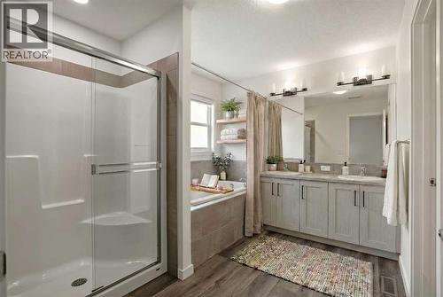 223 Savanna Way Ne, Calgary, AB - Indoor Photo Showing Bathroom