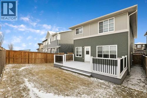 223 Savanna Way Ne, Calgary, AB - Outdoor With Exterior