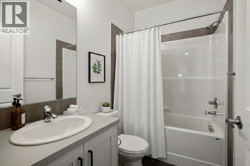 223 Savanna Way Ne, Calgary, AB - Indoor Photo Showing Bathroom