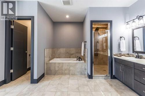 22 Palisades Lane Ne, Medicine Hat, AB - Indoor Photo Showing Bathroom
