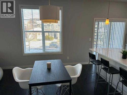 1101, 881 Sage Valley Boulevard Nw, Calgary, AB - Indoor Photo Showing Dining Room