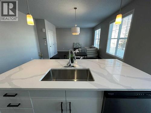1101, 881 Sage Valley Boulevard Nw, Calgary, AB - Indoor Photo Showing Kitchen