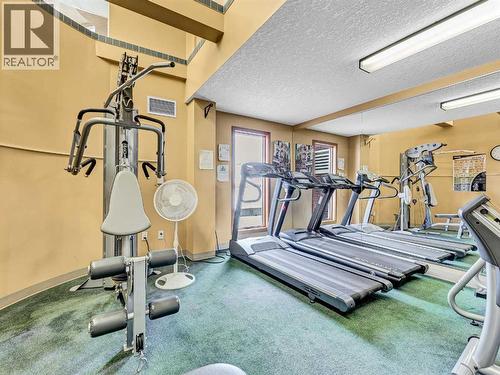 208, 1182 Southview Drive Se, Medicine Hat, AB - Indoor Photo Showing Gym Room