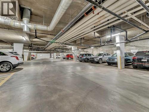 208, 1182 Southview Drive Se, Medicine Hat, AB - Indoor Photo Showing Garage