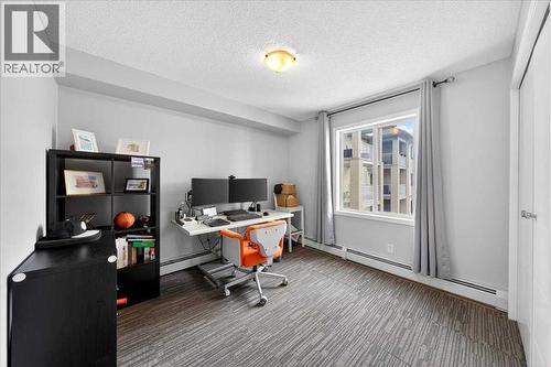 2nd Bedroom/office - 206, 2000 Citadel Meadow Point Nw, Calgary, AB - Indoor Photo Showing Office