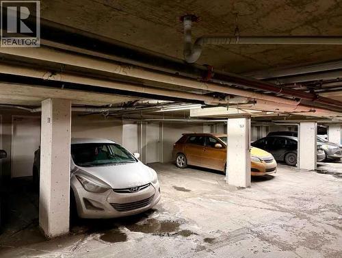 parking stall - 206, 2000 Citadel Meadow Point Nw, Calgary, AB - Indoor Photo Showing Garage