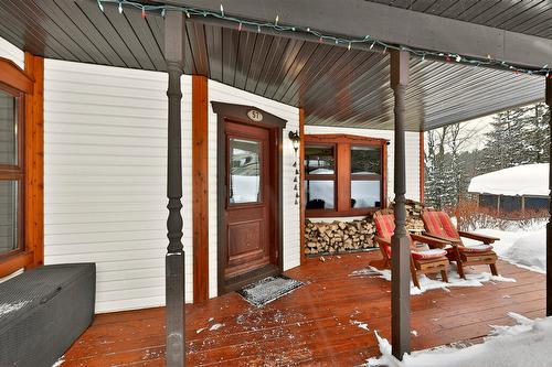 Façade - 57 Mtée De L'Église, Mille-Isles, QC - Outdoor With Exterior