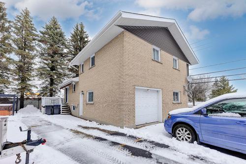 Garage - 592 Ch. Du Grand-Bernier N., Saint-Jean-Sur-Richelieu, QC - Outdoor With Exterior