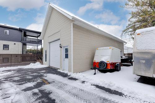 Garage - 592 Ch. Du Grand-Bernier N., Saint-Jean-Sur-Richelieu, QC - Outdoor