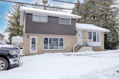 Façade - 592 Ch. Du Grand-Bernier N., Saint-Jean-Sur-Richelieu, QC - Outdoor