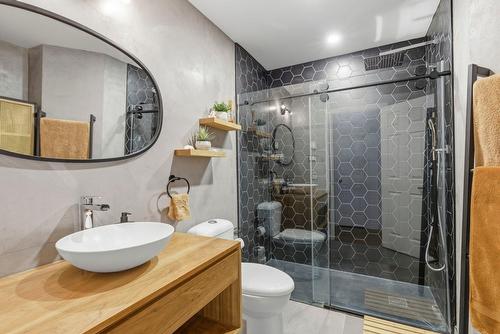 Salle de bains - 3-2032 Rue Viau, Montréal (Mercier/Hochelaga-Maisonneuve), QC - Indoor Photo Showing Bathroom