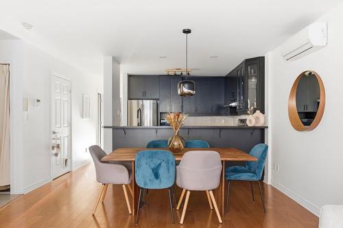 Salle à manger - 3-2032 Rue Viau, Montréal (Mercier/Hochelaga-Maisonneuve), QC - Indoor Photo Showing Dining Room